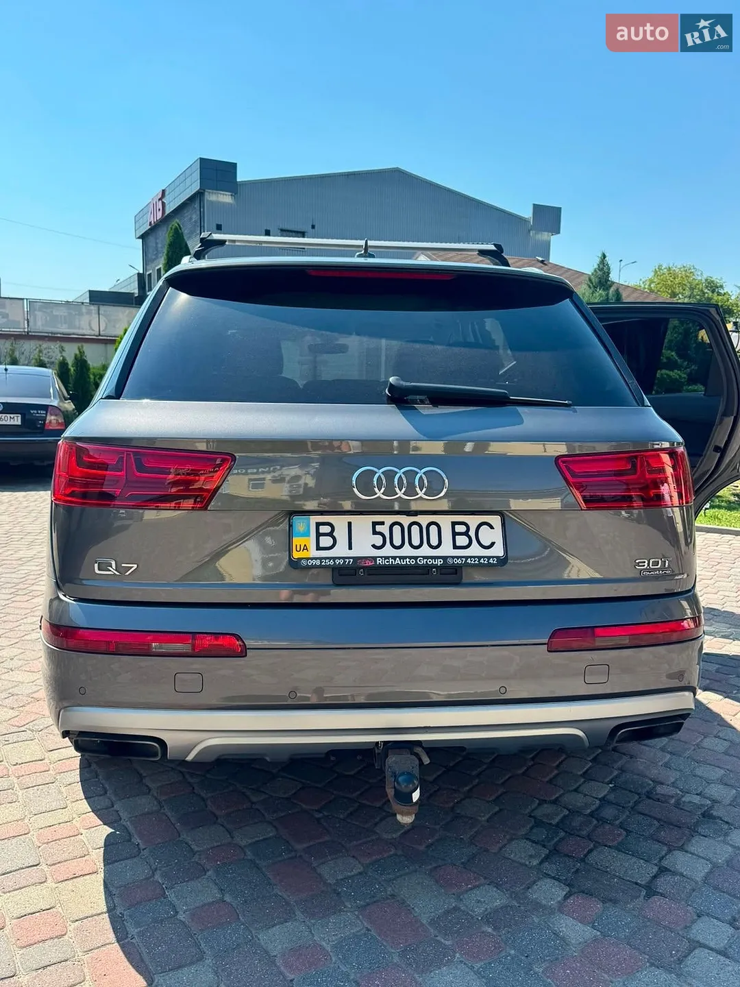 2018 Audi Q7 - мініатюра 4