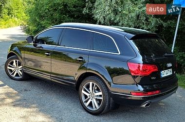 Позашляховик / Кросовер Audi Q7 2013 в Івано-Франківську