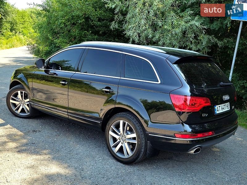 Позашляховик / Кросовер Audi Q7 2013 в Івано-Франківську