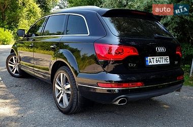 Позашляховик / Кросовер Audi Q7 2013 в Івано-Франківську