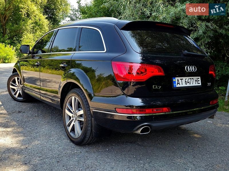 Позашляховик / Кросовер Audi Q7 2013 в Івано-Франківську