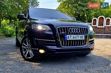 Позашляховик / Кросовер Audi Q7 2013 в Івано-Франківську