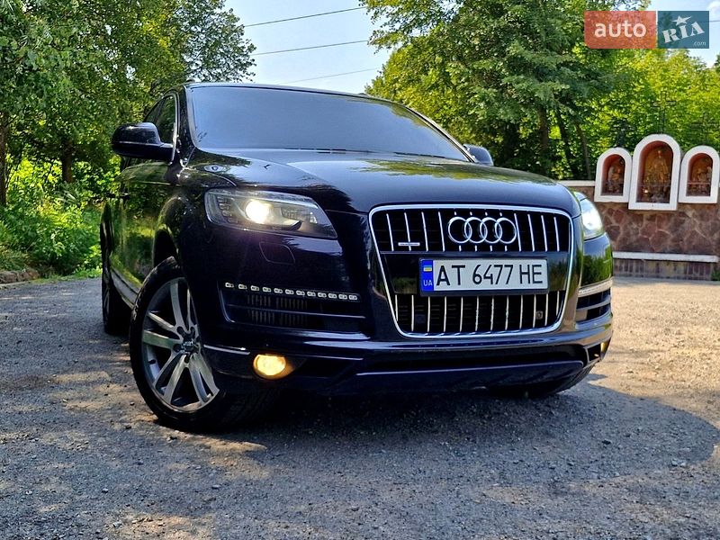 Позашляховик / Кросовер Audi Q7 2013 в Івано-Франківську
