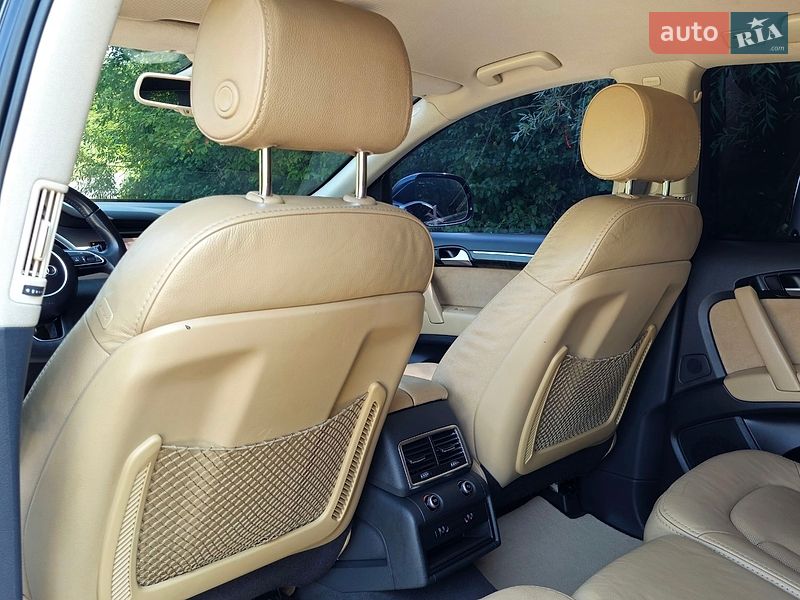 Позашляховик / Кросовер Audi Q7 2013 в Івано-Франківську