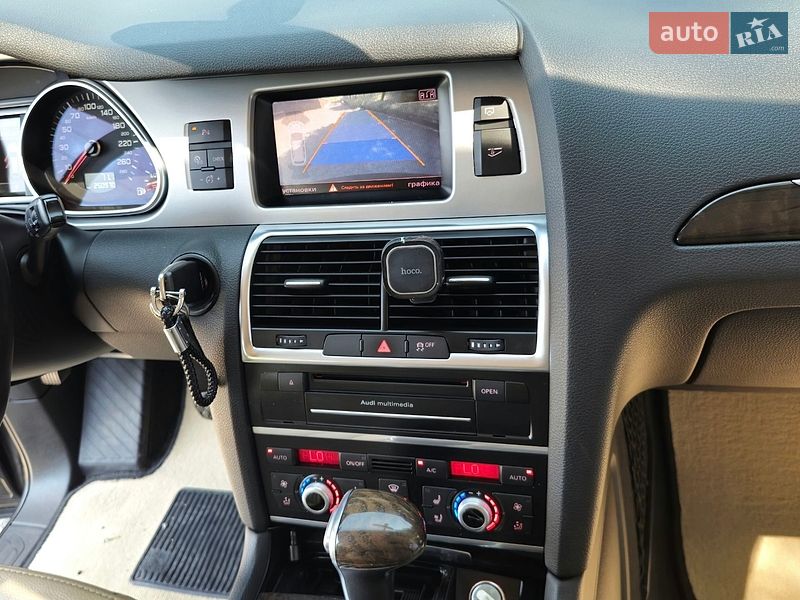Позашляховик / Кросовер Audi Q7 2013 в Івано-Франківську