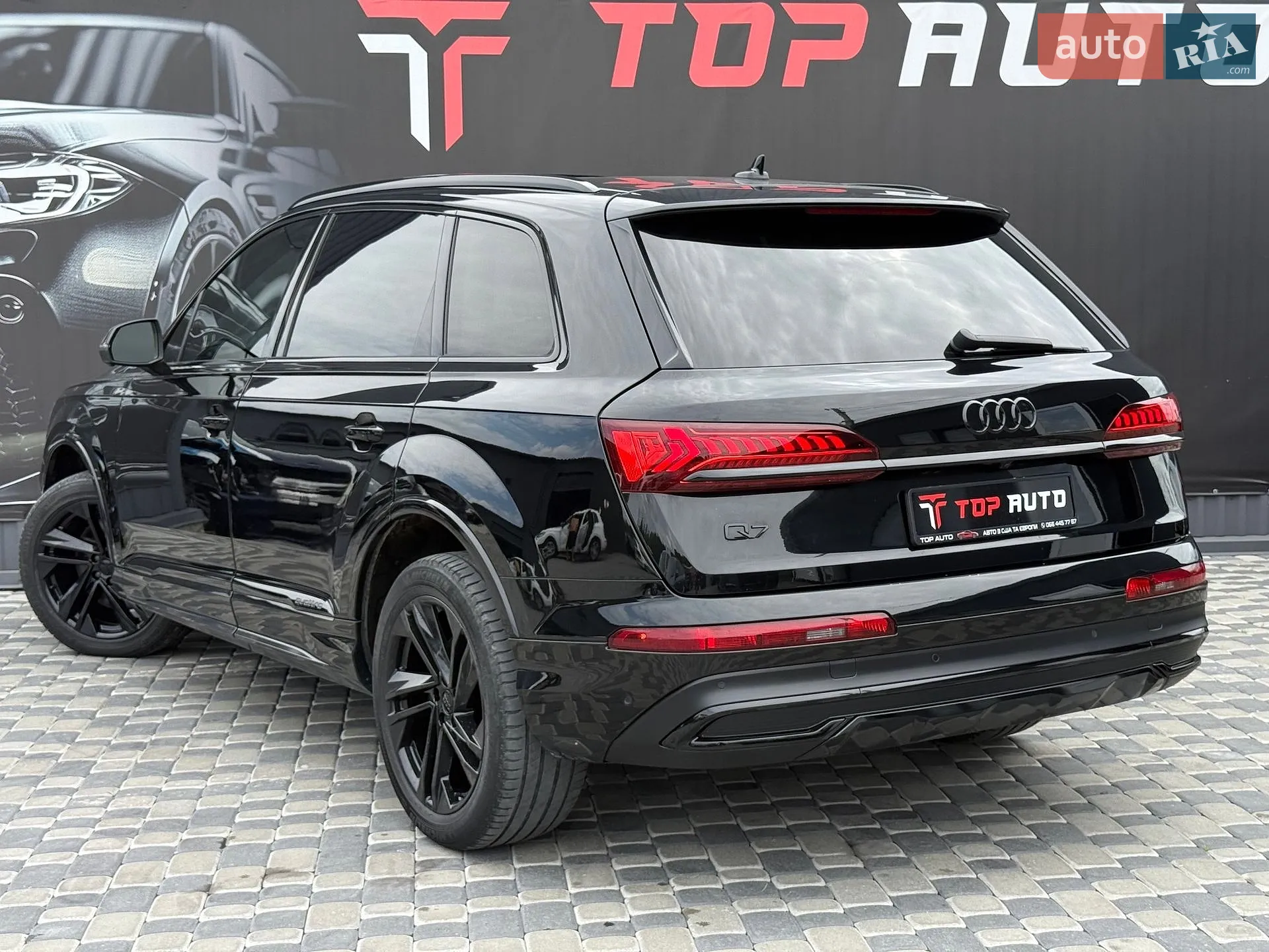 2020 Audi Q7 - мініатюра 26
