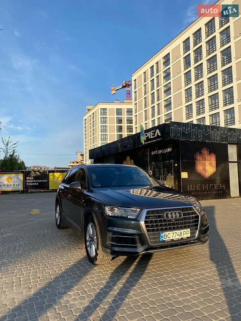 2017 Audi Q7 - мініатюра 3