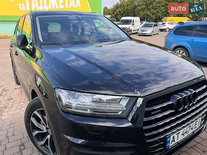 Внедорожник / Кроссовер Audi Q7 2018 в Ивано-Франковске