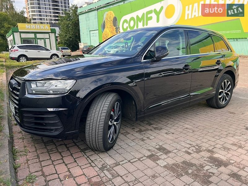 Внедорожник / Кроссовер Audi Q7 2018 в Ивано-Франковске