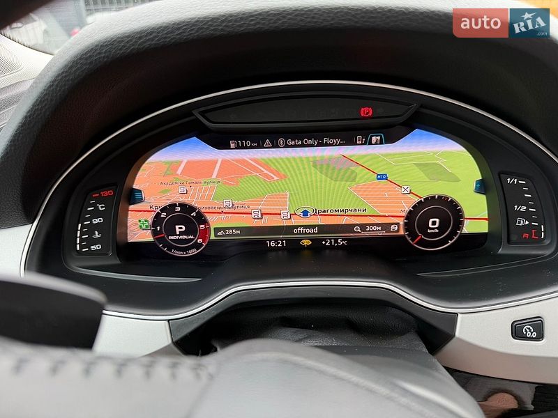 Внедорожник / Кроссовер Audi Q7 2018 в Ивано-Франковске