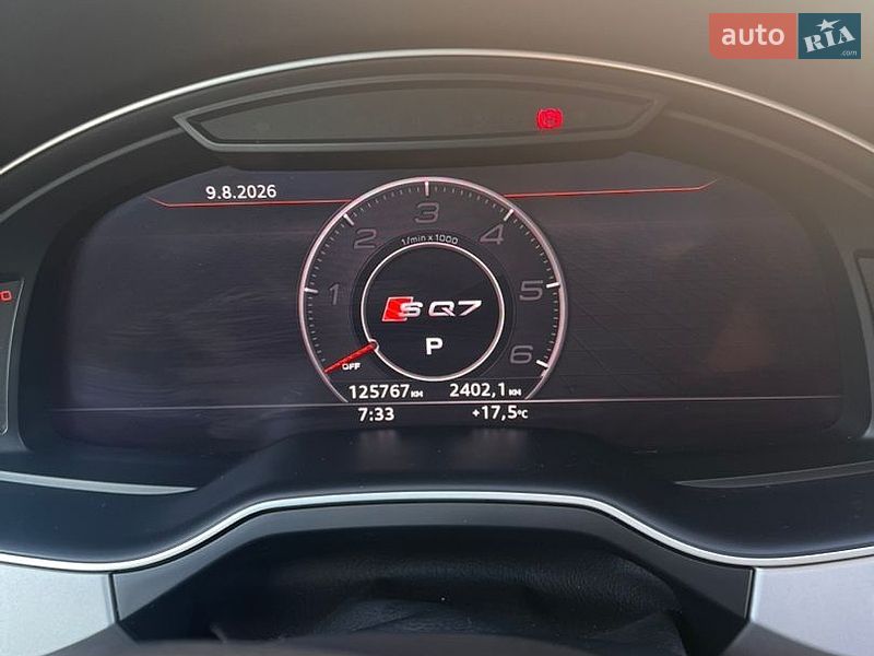 Внедорожник / Кроссовер Audi Q7 2018 в Ивано-Франковске
