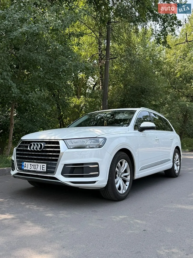 2016 Audi Q7 - фото 1