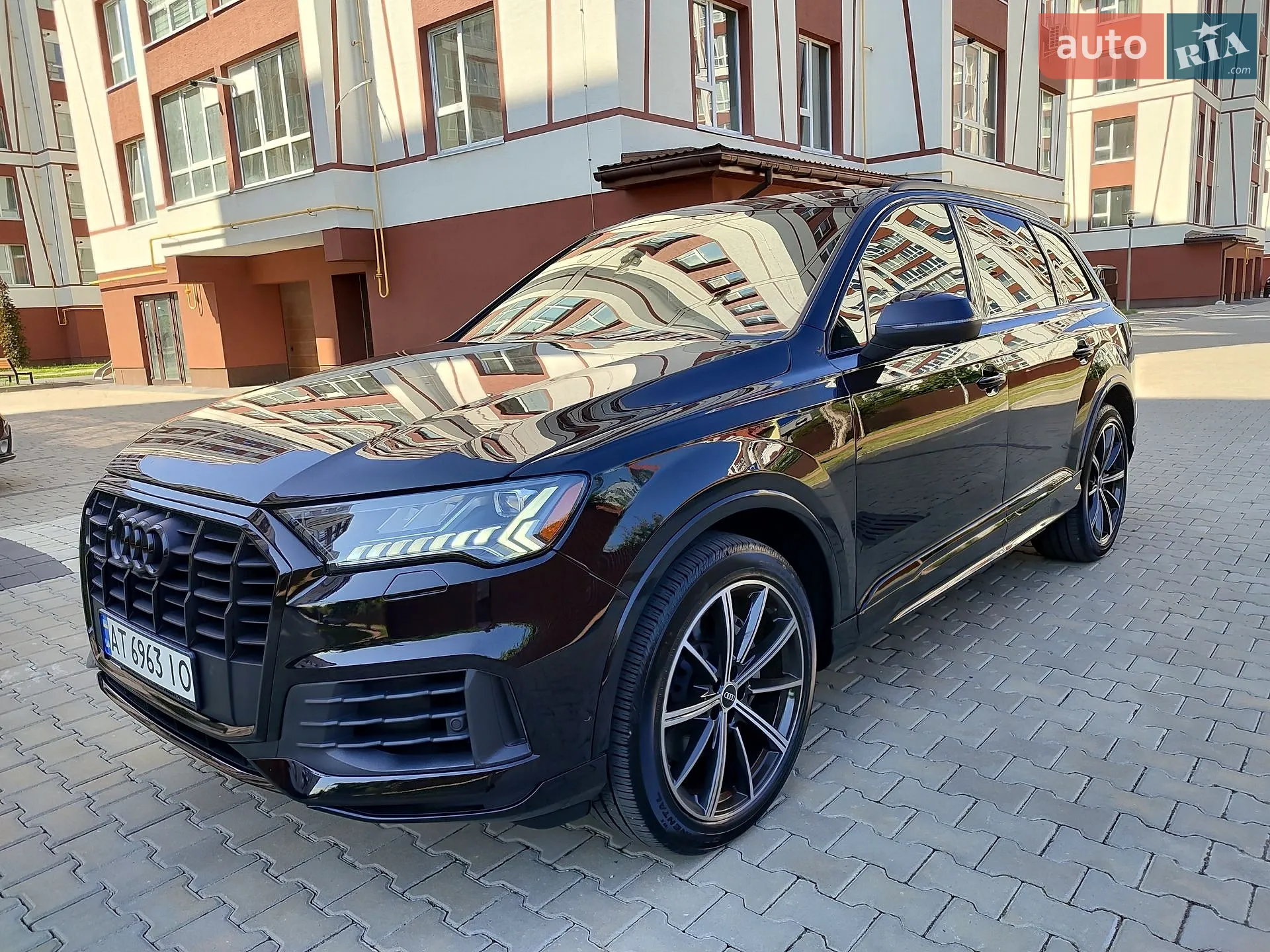 2020 Audi Q7 - мініатюра 11