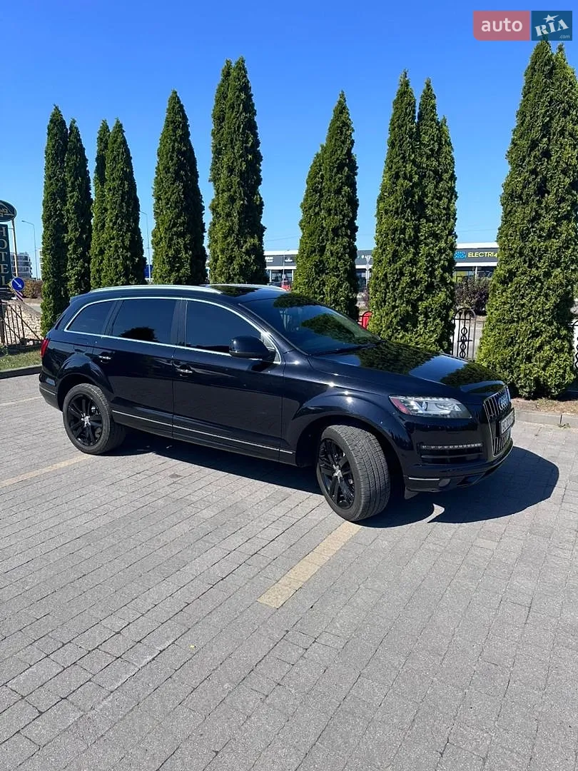 2013 Audi Q7 - мініатюра 9