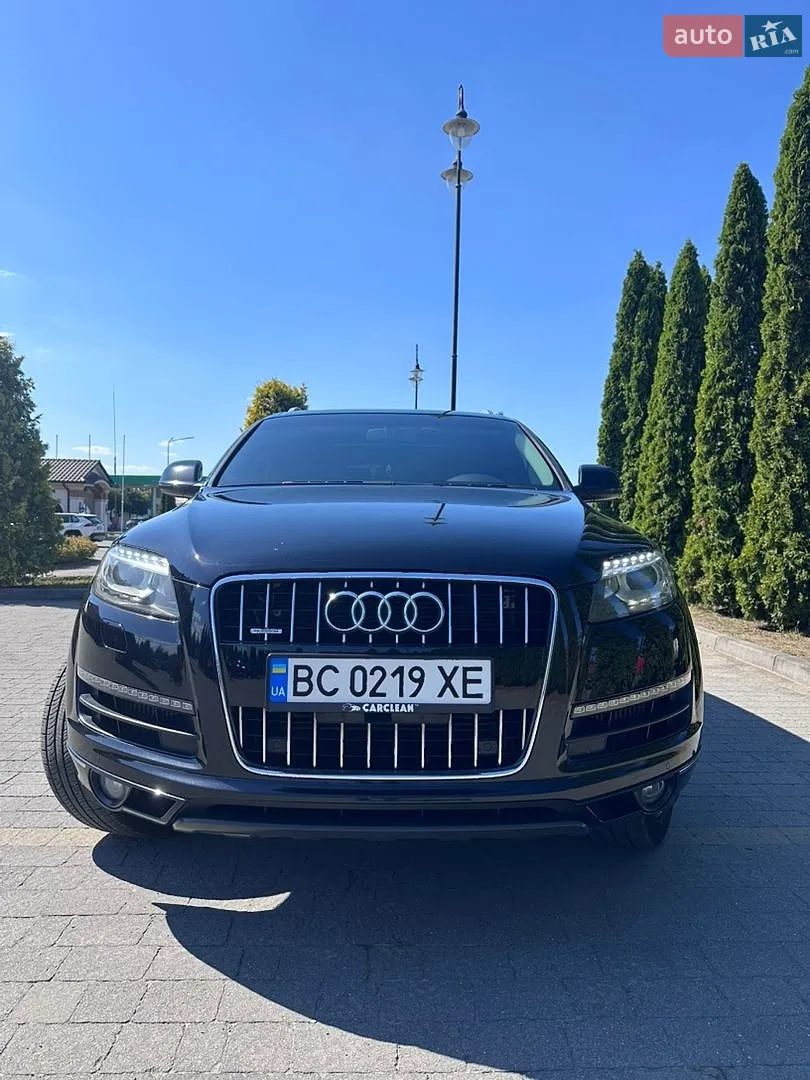 2013 Audi Q7 - мініатюра 12