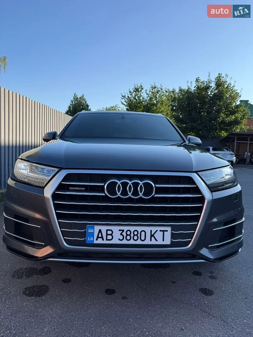 2016 Audi Q7 - мініатюра 2