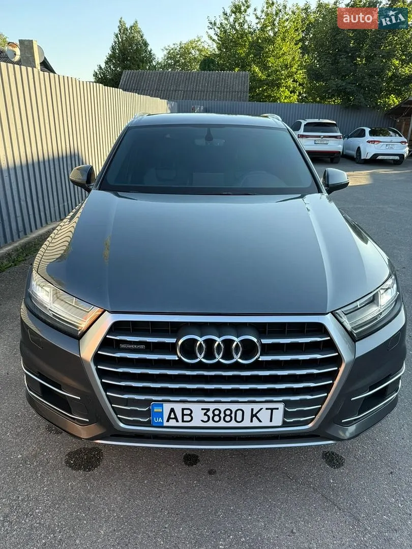 2016 Audi Q7 - мініатюра 3
