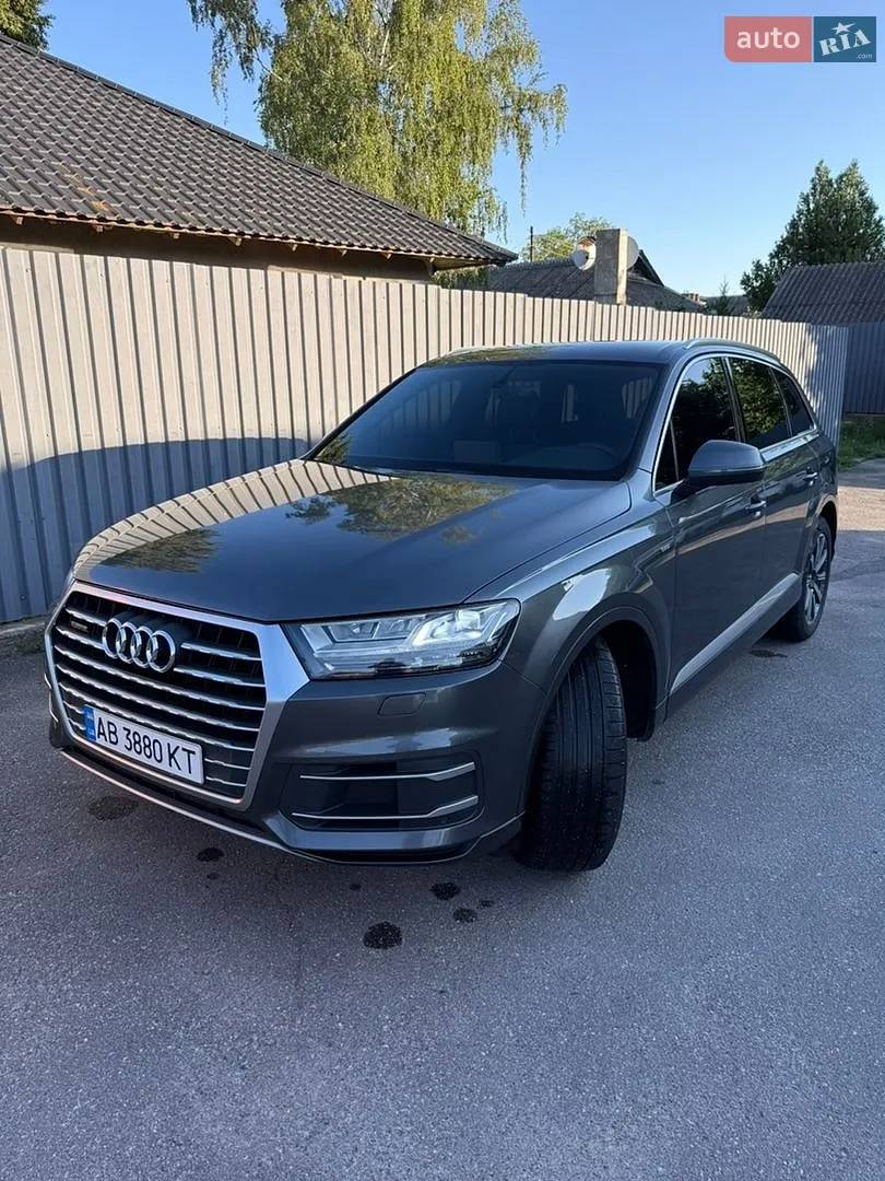 2016 Audi Q7 - мініатюра 4