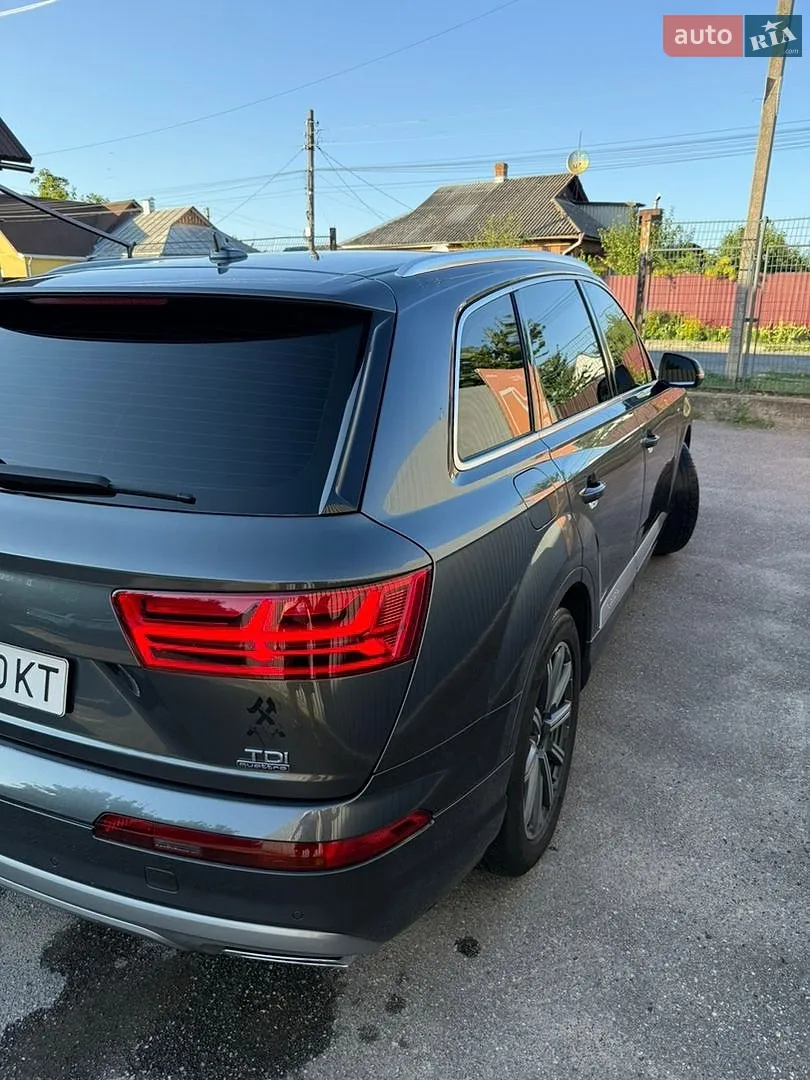 2016 Audi Q7 - мініатюра 9