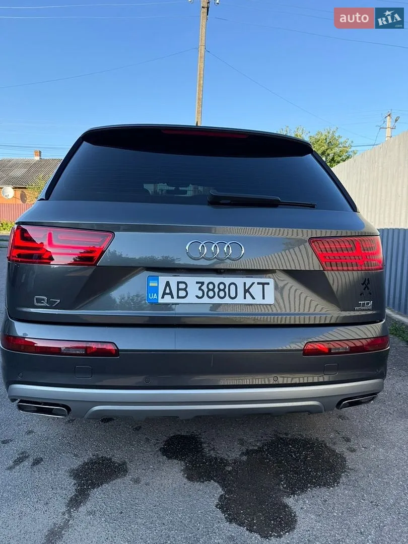2016 Audi Q7 - мініатюра 12