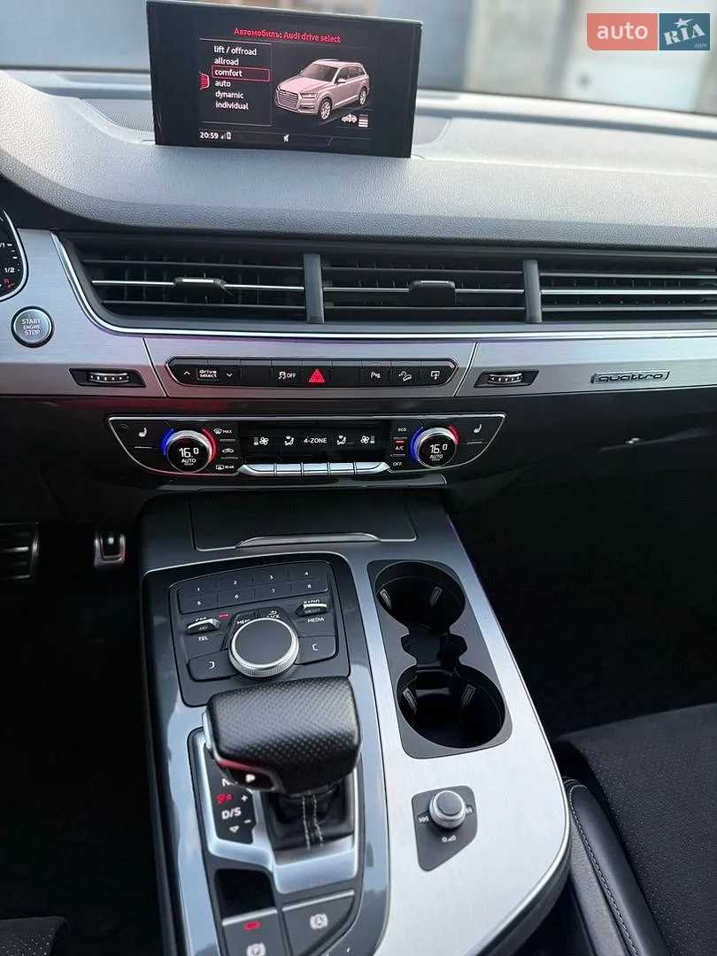 2016 Audi Q7 - мініатюра 36