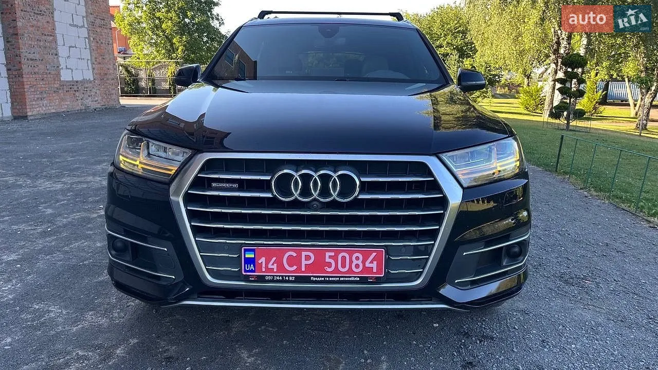 2018 Audi Q7 - мініатюра 2