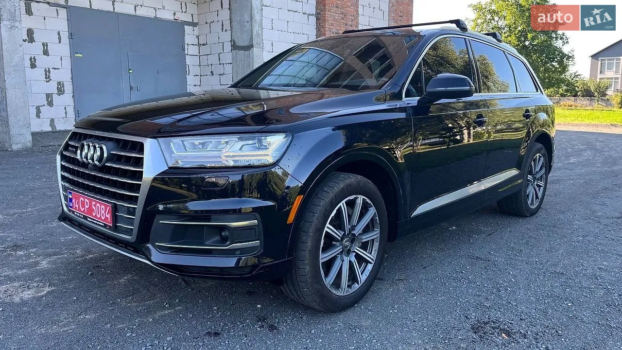 2018 Audi Q7 - мініатюра 3