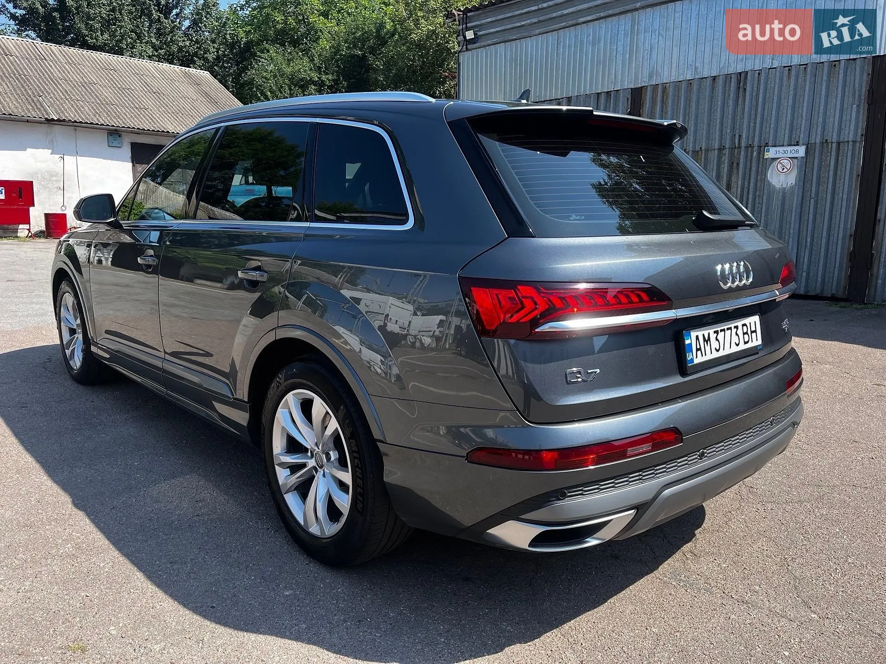 2020 Audi Q7 - мініатюра 6