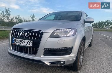 Внедорожник / Кроссовер Audi Q7 2015 в Львове