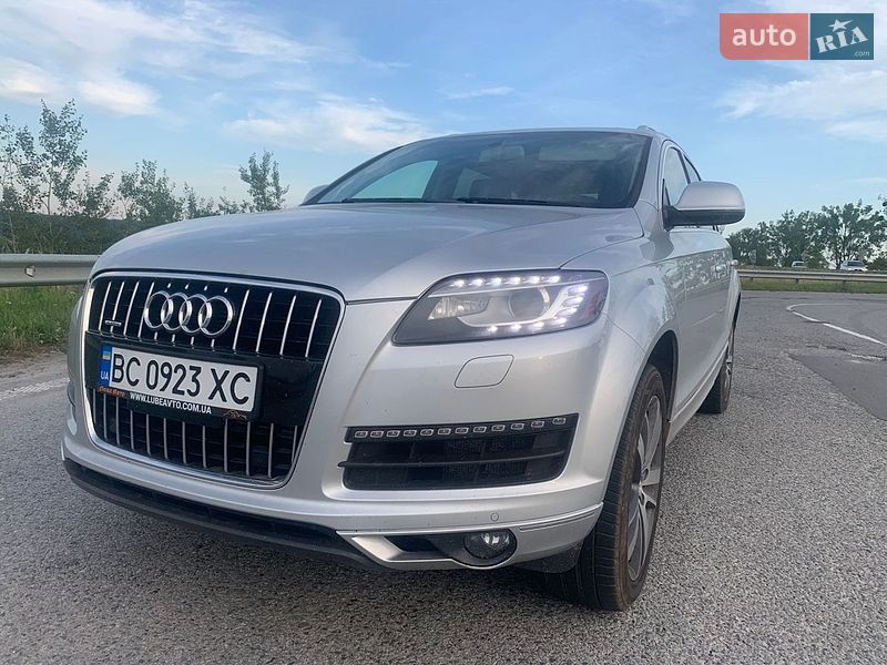 Audi Q7 2015