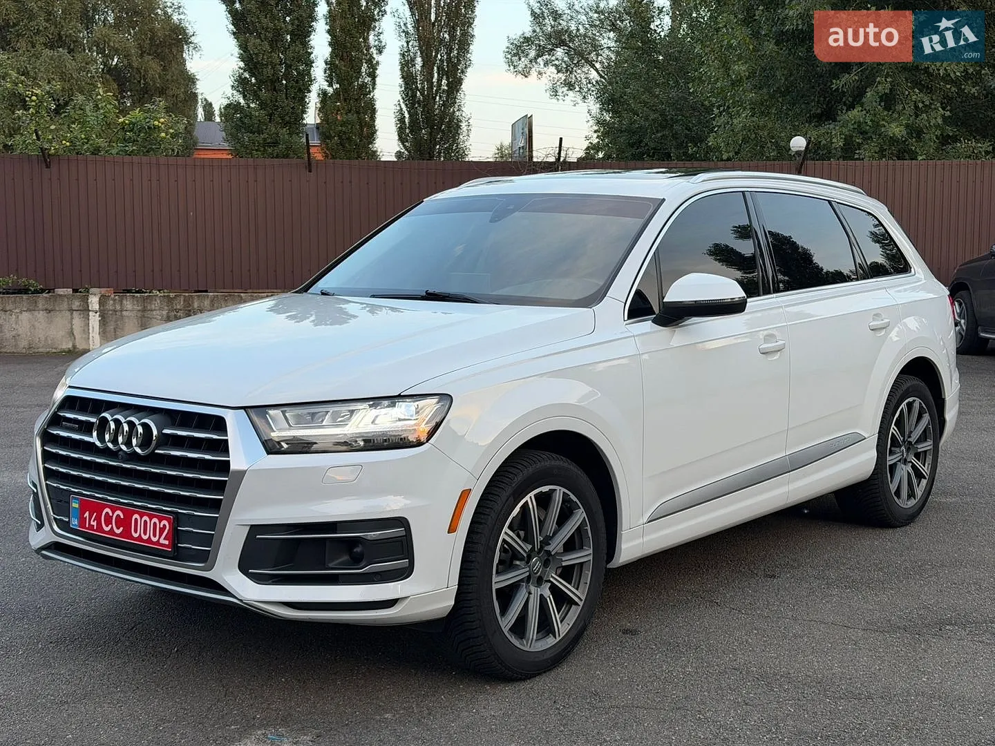 Audi Q7 2015 VIN WA1LMAFEXFD014655 фото оголошення 8 з 21
