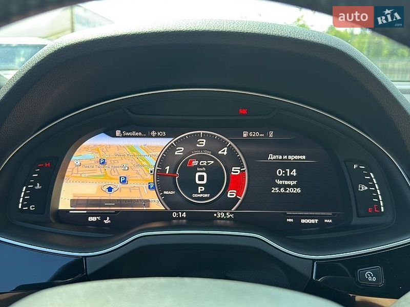 Внедорожник / Кроссовер Audi Q7 2017 в Киеве