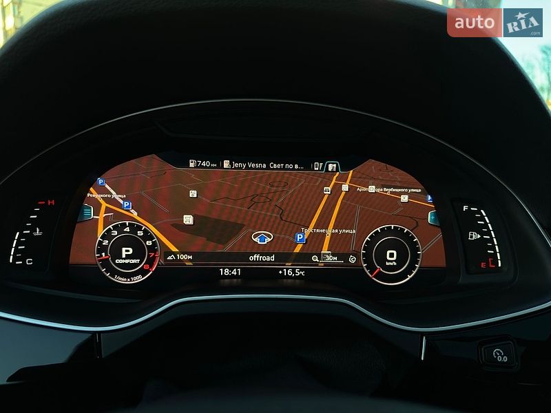 Внедорожник / Кроссовер Audi Q7 2017 в Киеве