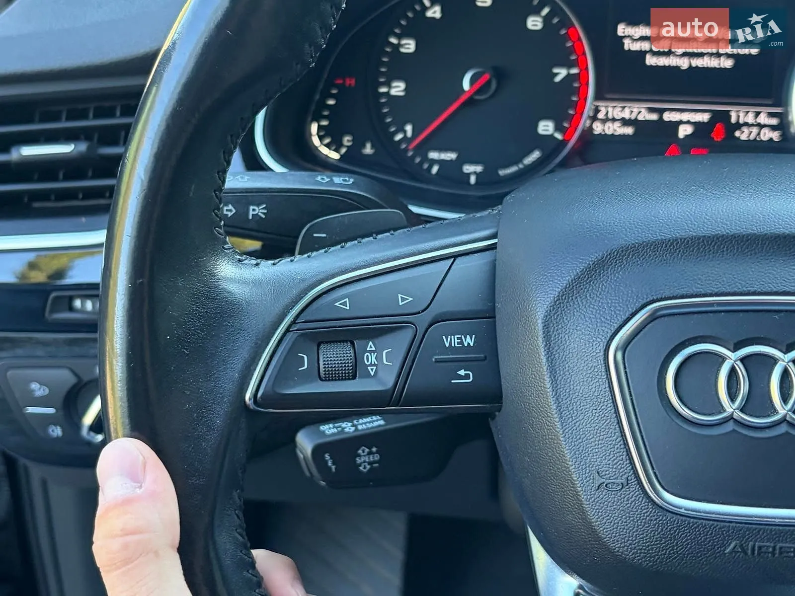 2016 Audi Q7 - мініатюра 23
