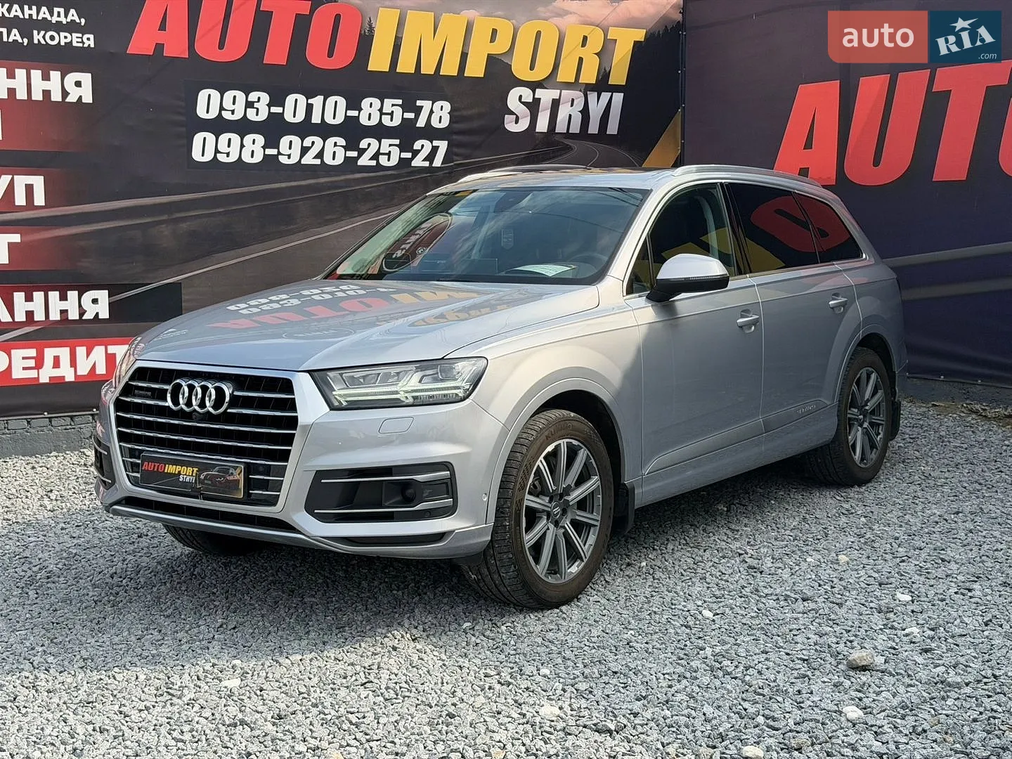 2019 Audi Q7 - фото 1