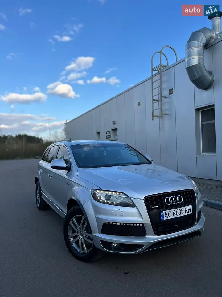 2012 Audi Q7 - мініатюра 35