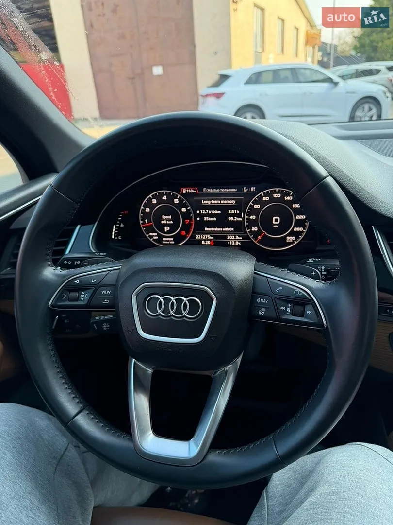 2017 Audi Q7 - мініатюра 60