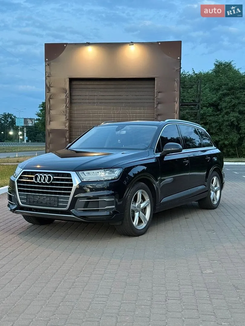 2015 Audi Q7 - фото 1