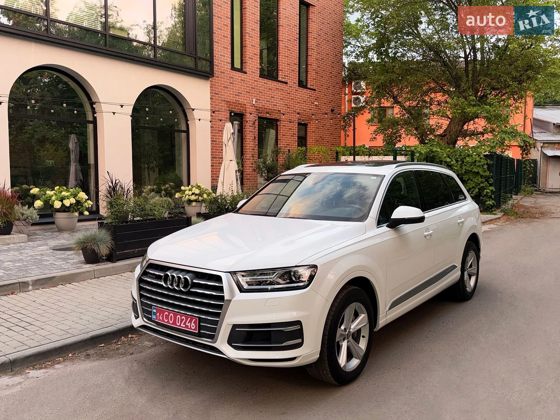 2017 Audi Q7 - мініатюра 3