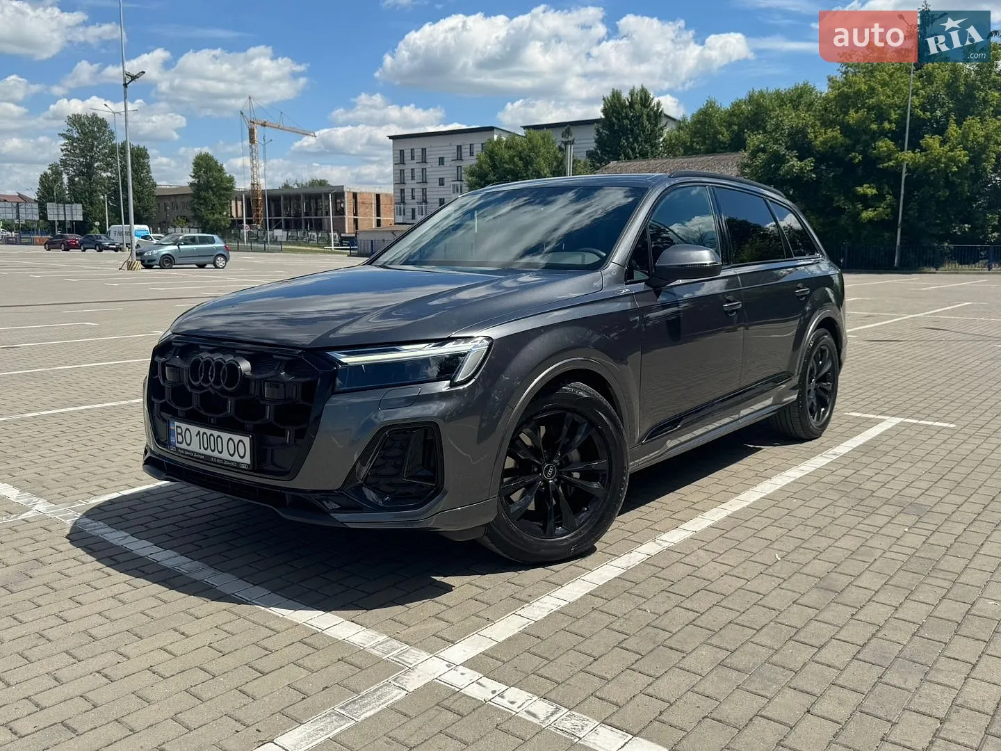 2024 Audi Q7 - мініатюра 14