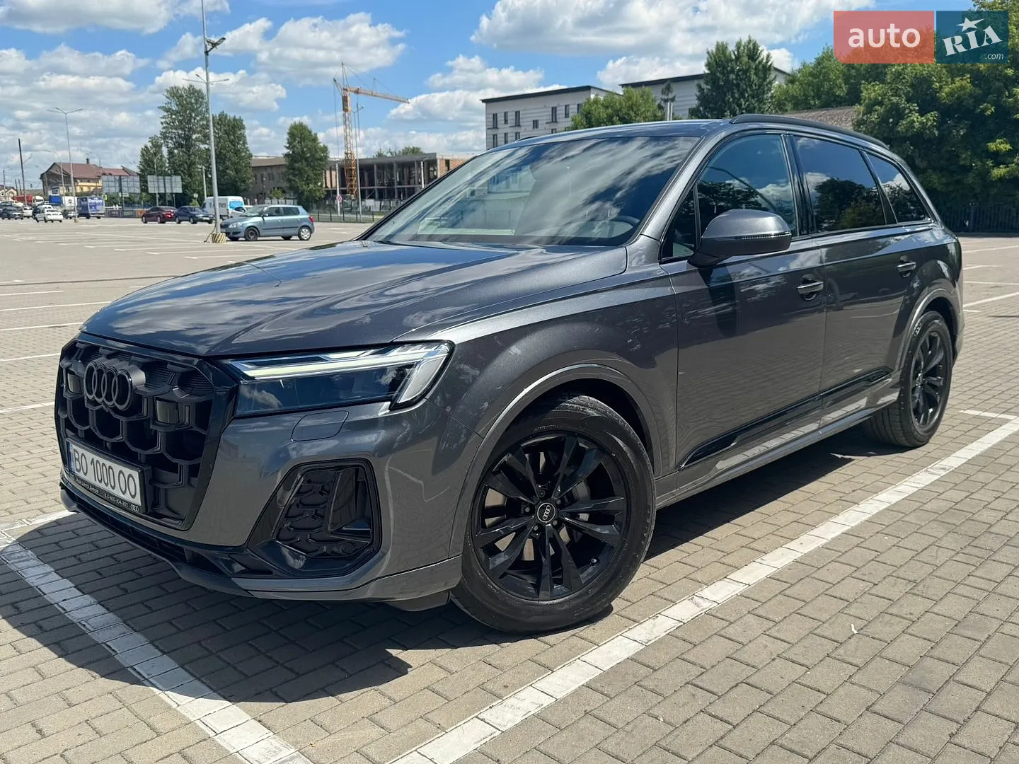 2024 Audi Q7 - мініатюра 16
