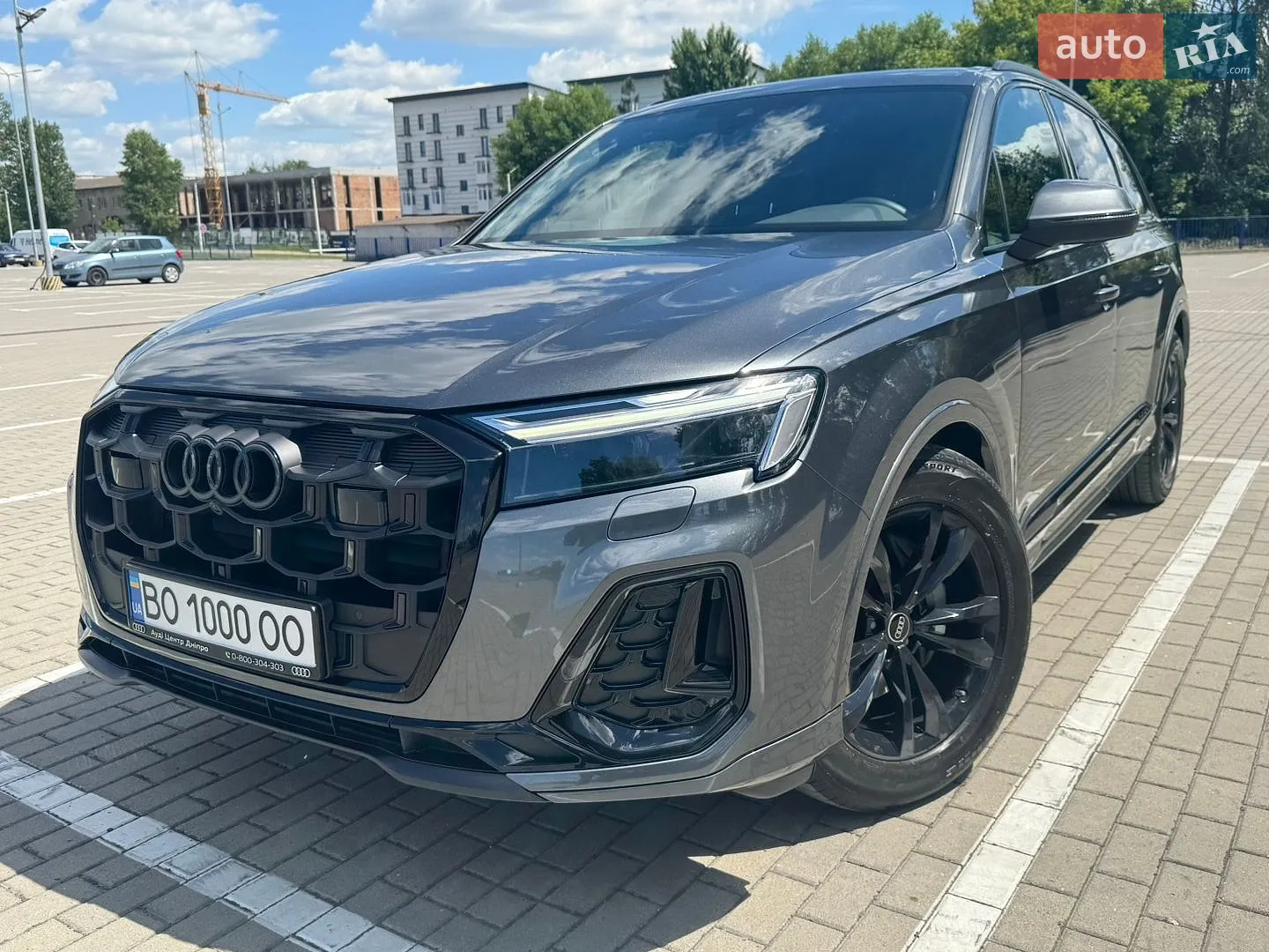 2024 Audi Q7 - мініатюра 18