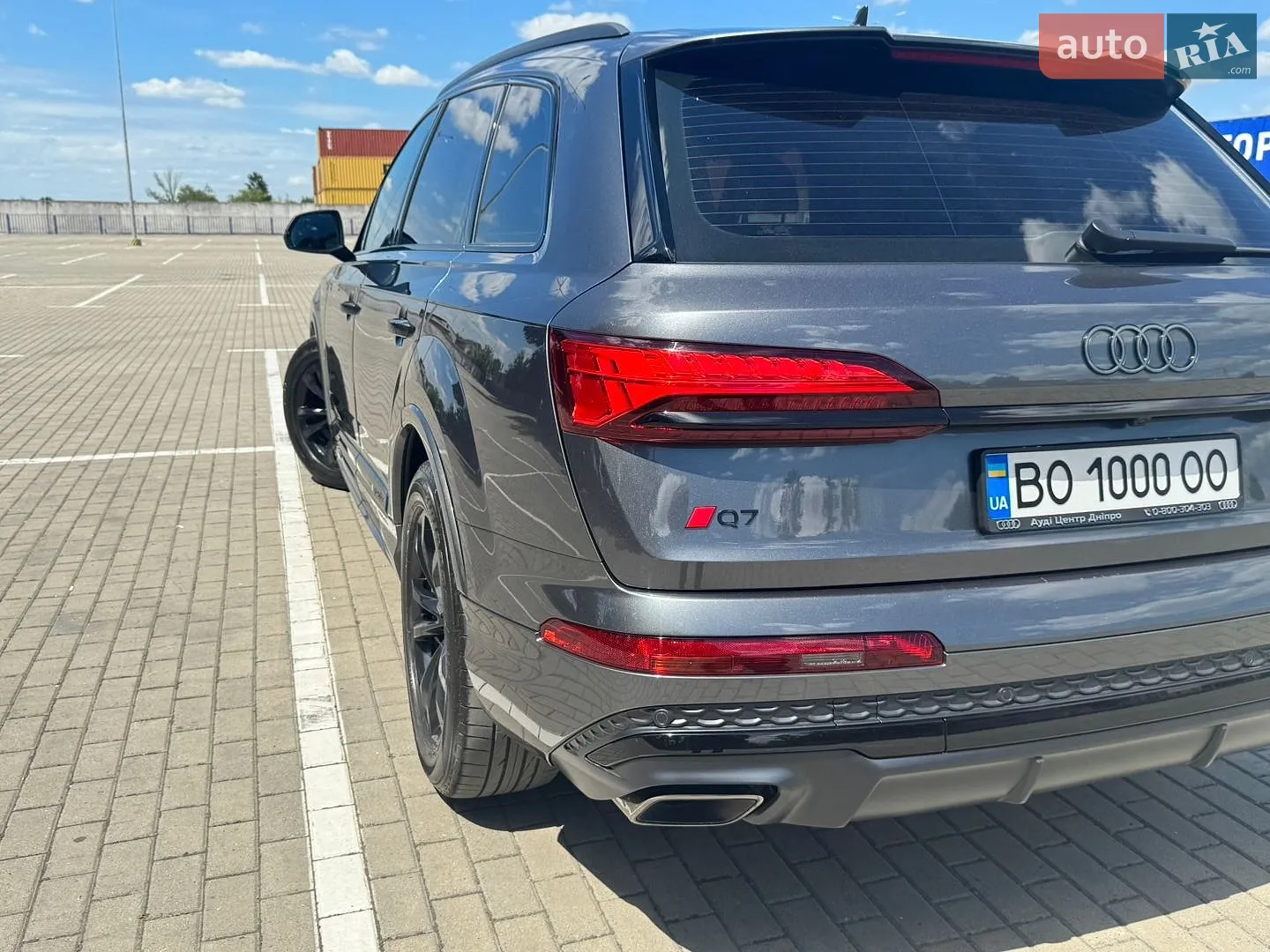2024 Audi Q7 - мініатюра 29