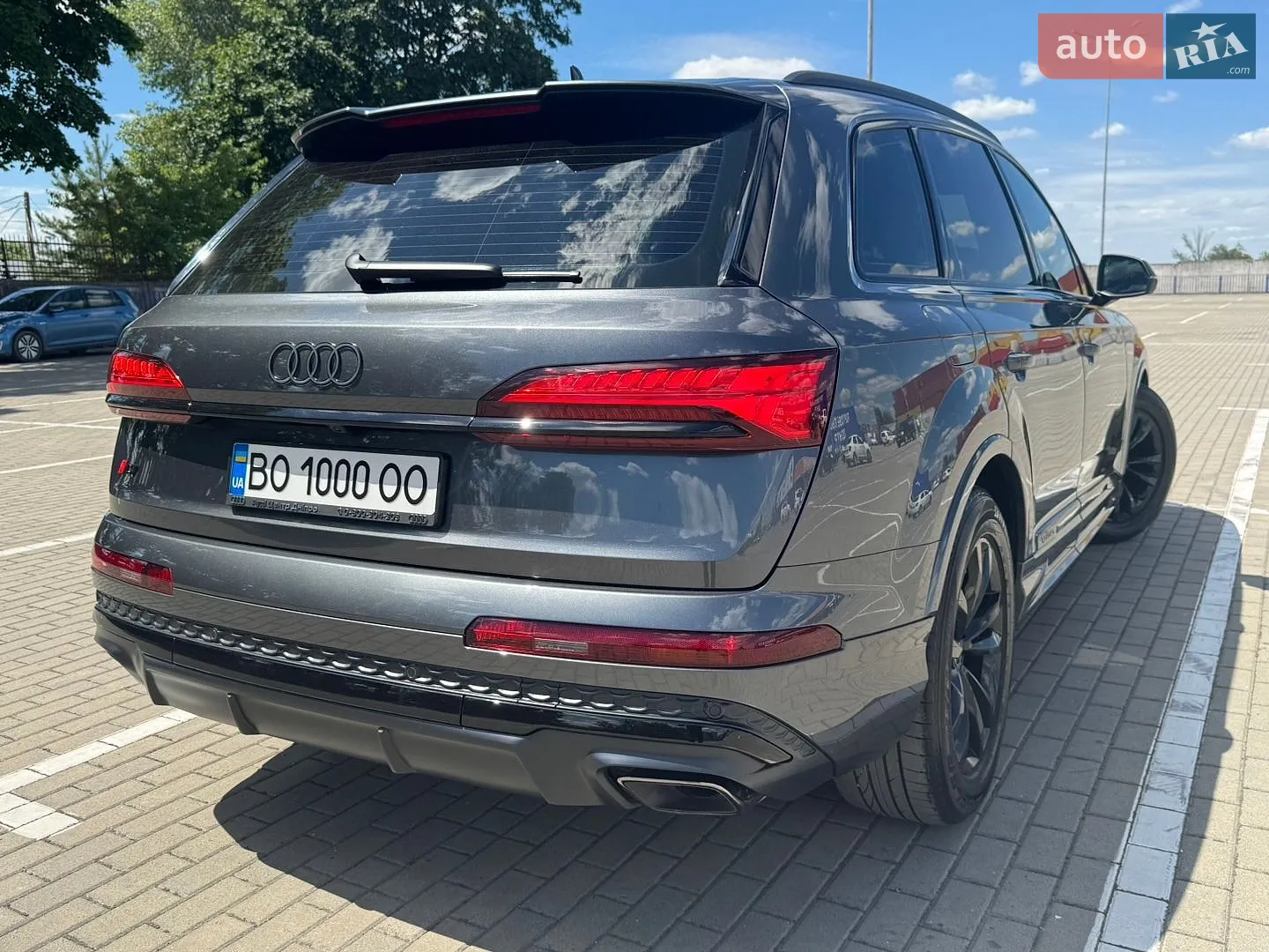2024 Audi Q7 - мініатюра 62