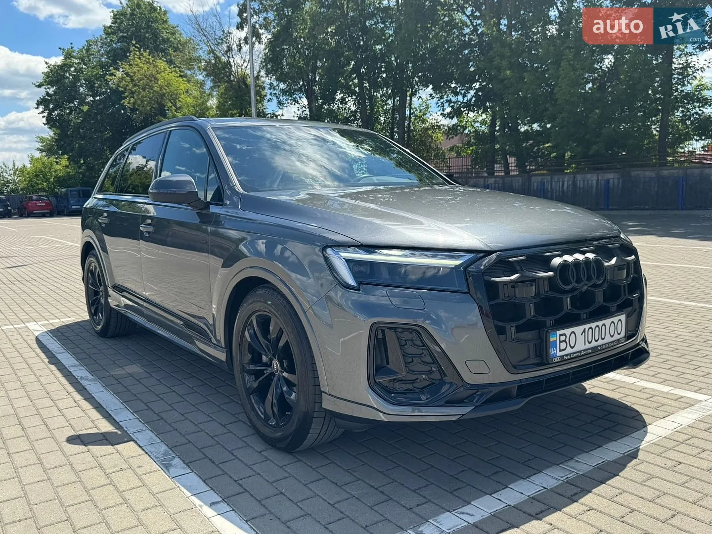 2024 Audi Q7 - мініатюра 81