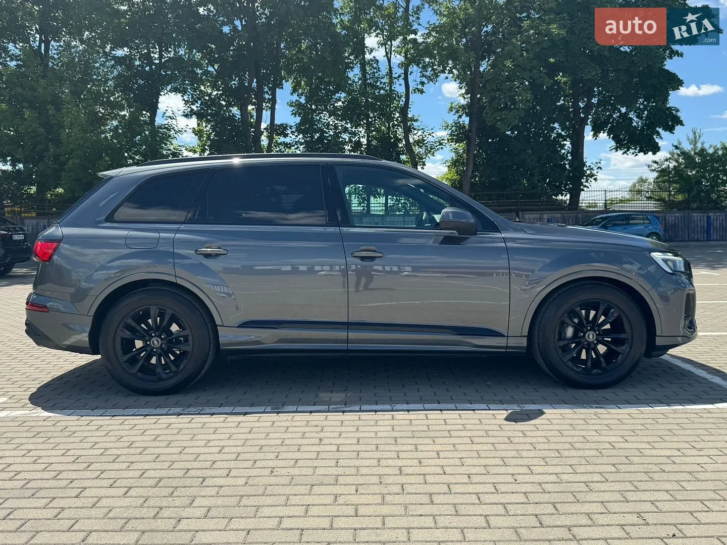 2024 Audi Q7 - мініатюра 76