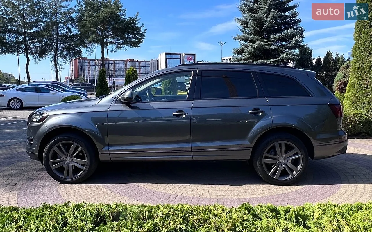 2012 Audi Q7 - мініатюра 4
