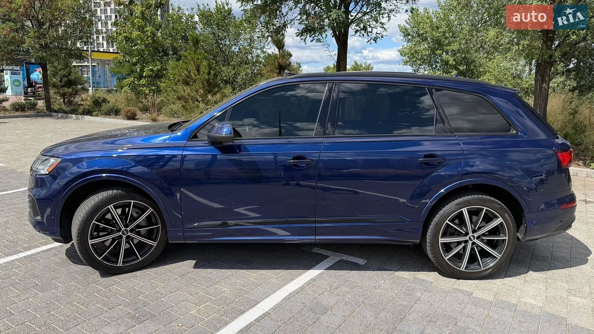 2020 Audi Q7 - мініатюра 3