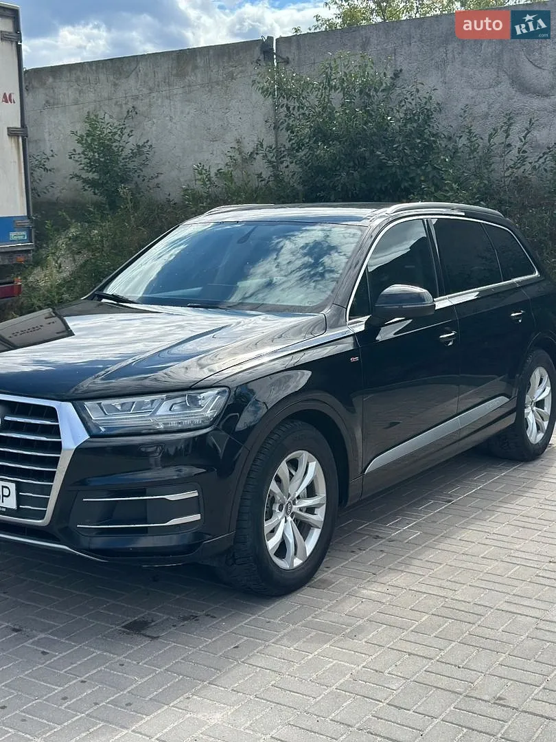 2017 Audi Q7 - мініатюра 3