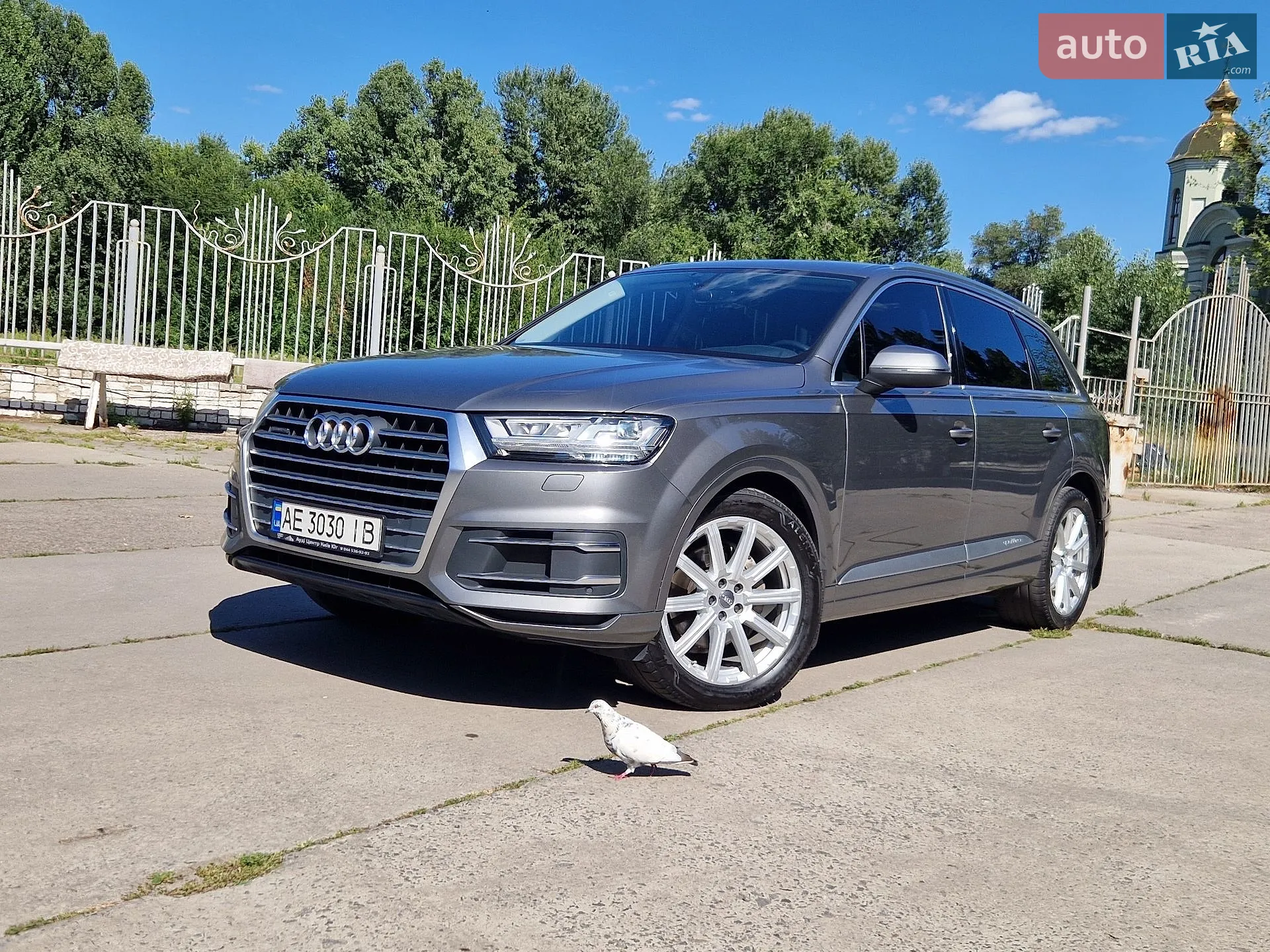 2017 Audi Q7 - фото 1